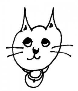 Yukkyが描いたネコ（20111126）